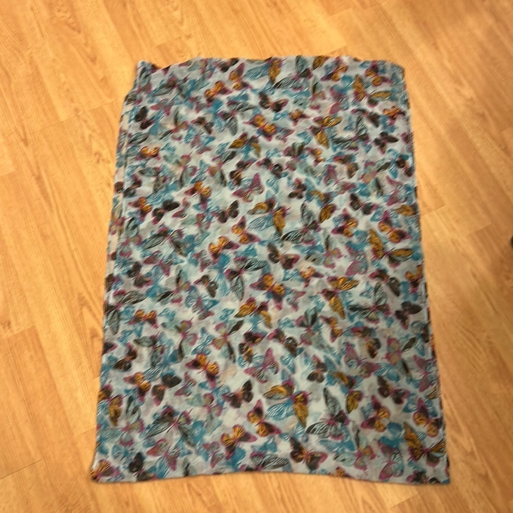 Butterfly infinity scarf​​​​